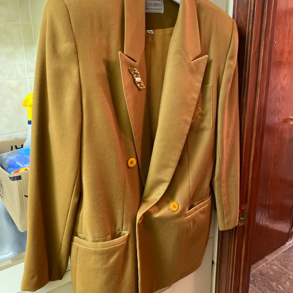 Louben mid-length coat - Picture 2 of 7